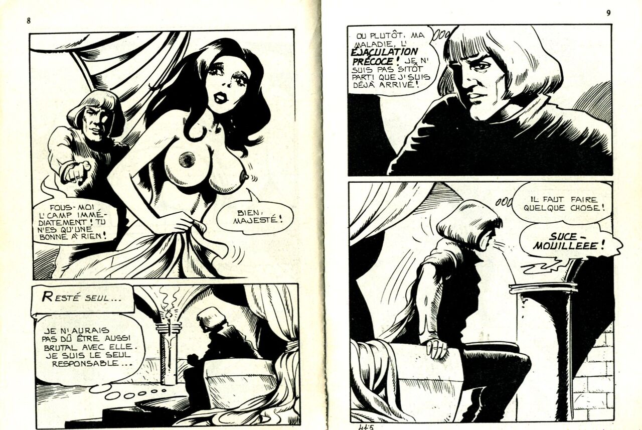 Elvifrance - Contes féérotiques 41 - Les précieuses ridicules page 5 full