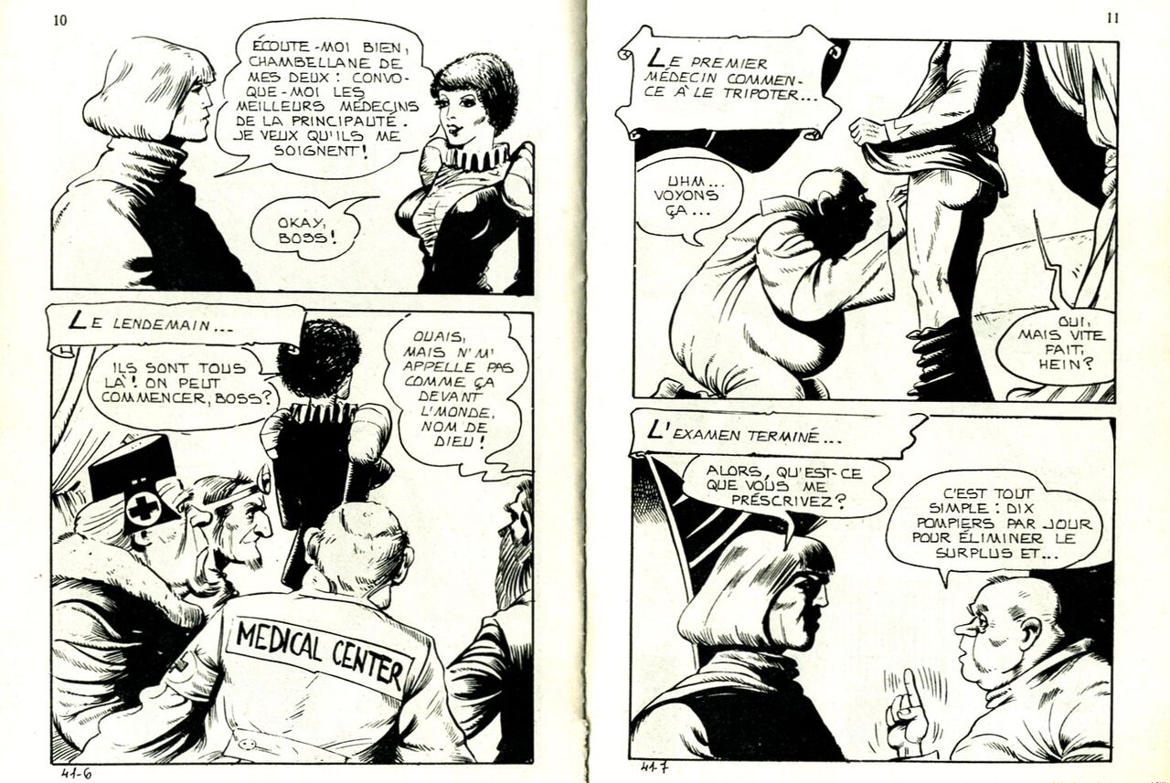 Elvifrance - Contes féérotiques 41 - Les précieuses ridicules page 6 full