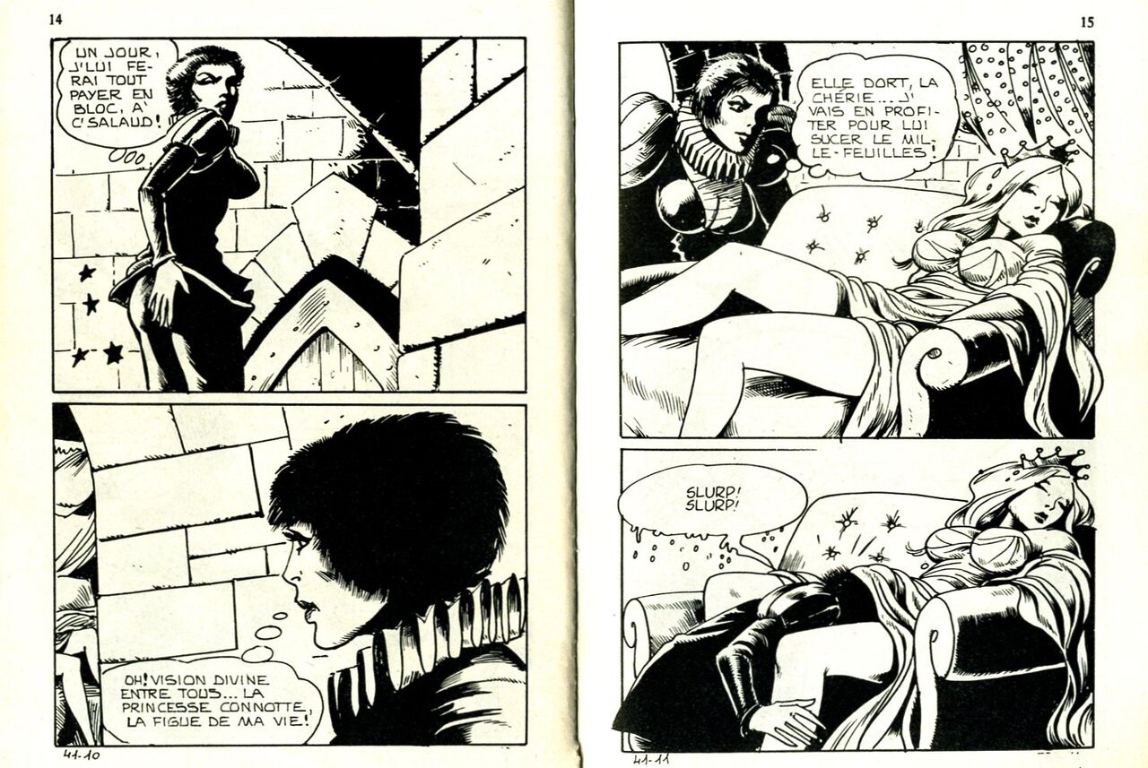 Elvifrance - Contes féérotiques 41 - Les précieuses ridicules page 8 full