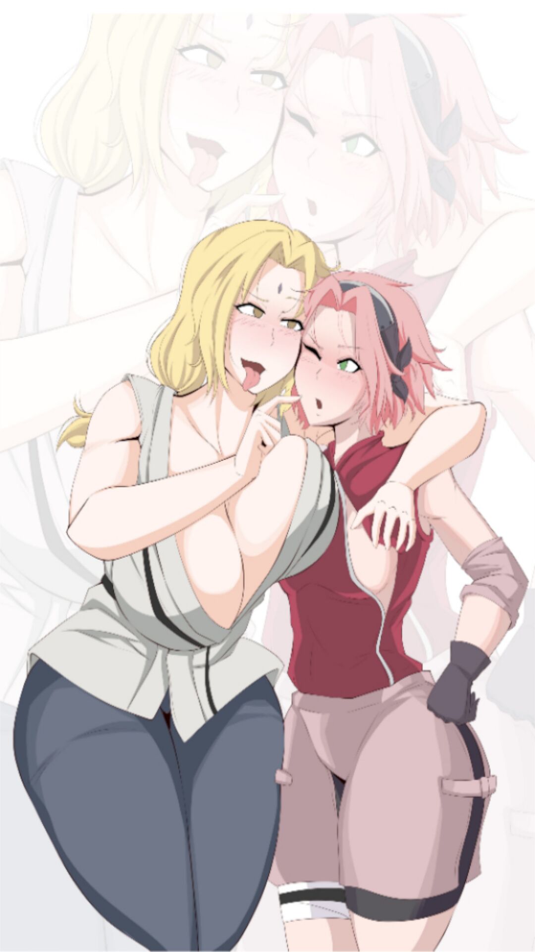 Tsunade X Sakura page 1 full