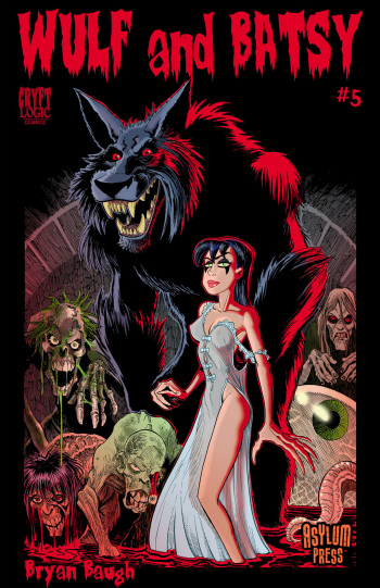 Wulf and Batsy 05 cover