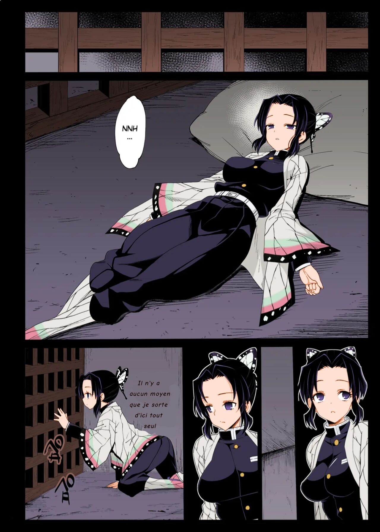 Kochou Shinobu Kan ~Neteiru Aida ni Ossan Oni ni Okasareru~ - RAPE OF DEMON SLAYER 2 page 3 full