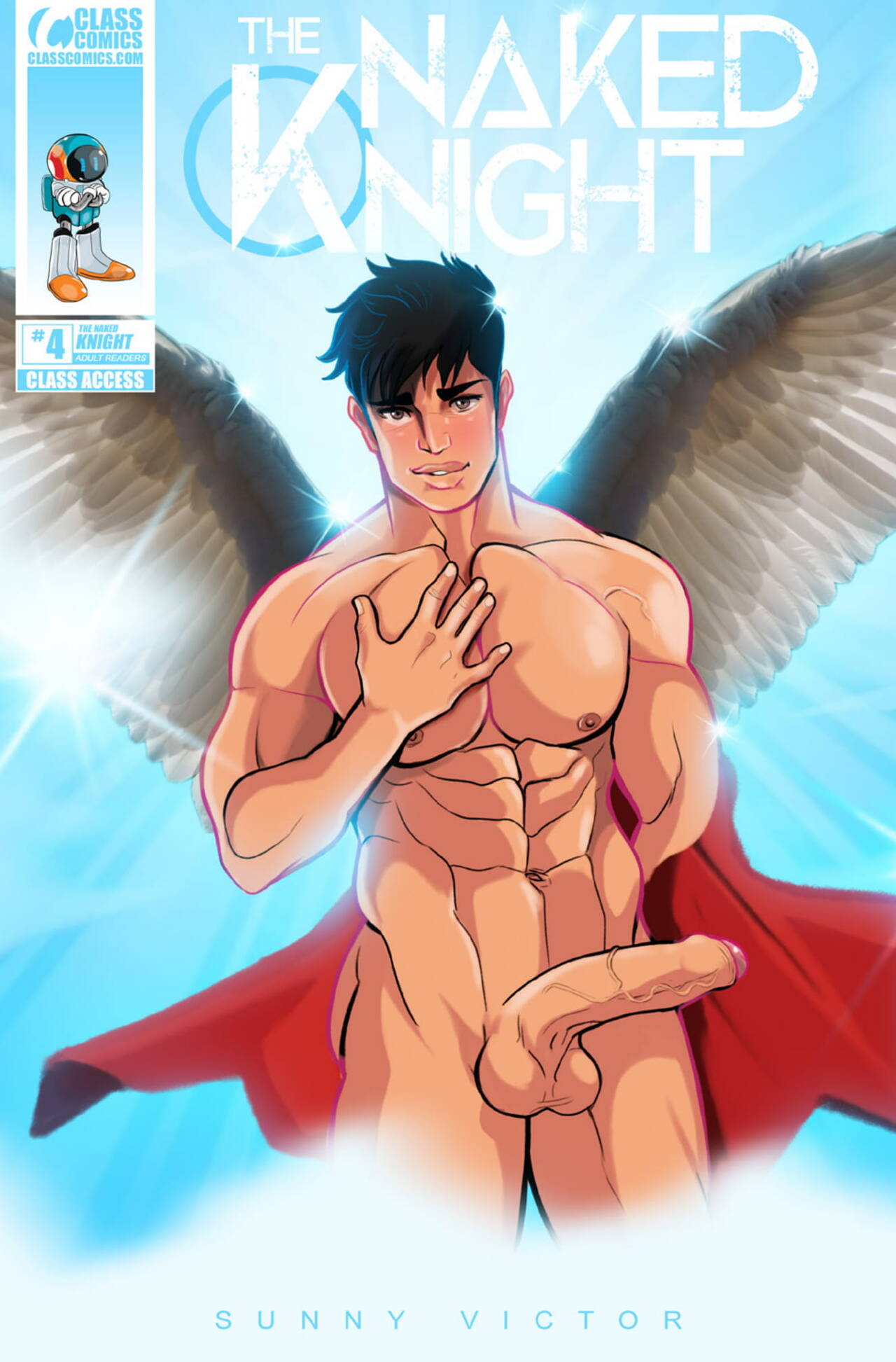Naked Knight 4 page 1 full