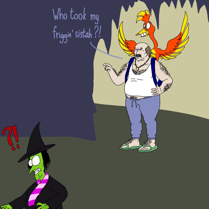 Carl-Kazooie page 1 full