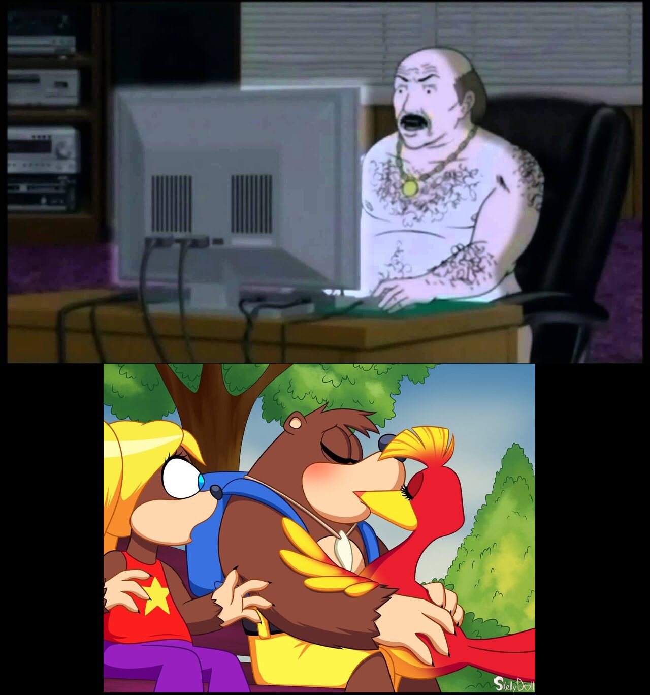 Carl-Kazooie page 7 full