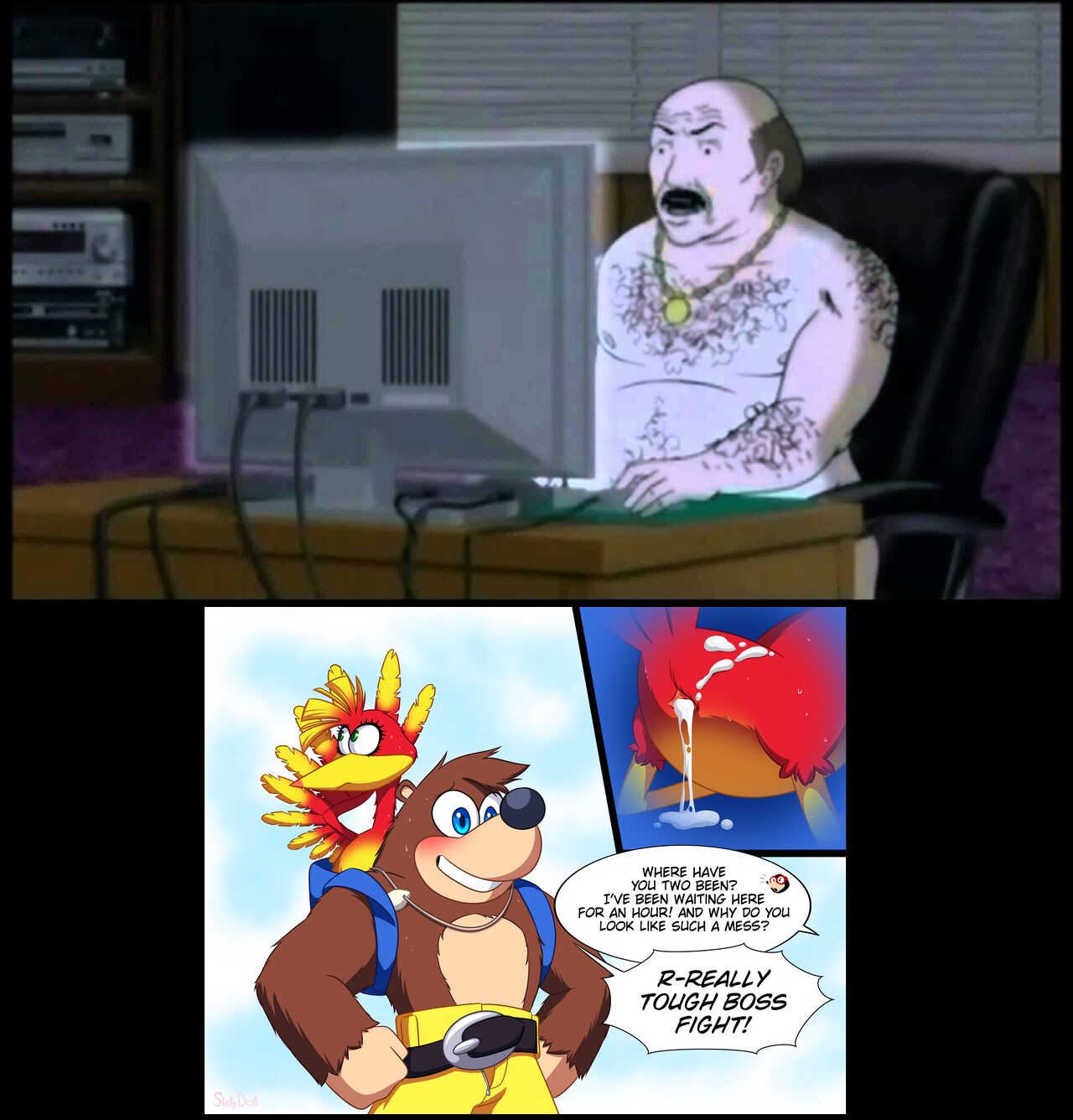 Carl-Kazooie page 8 full
