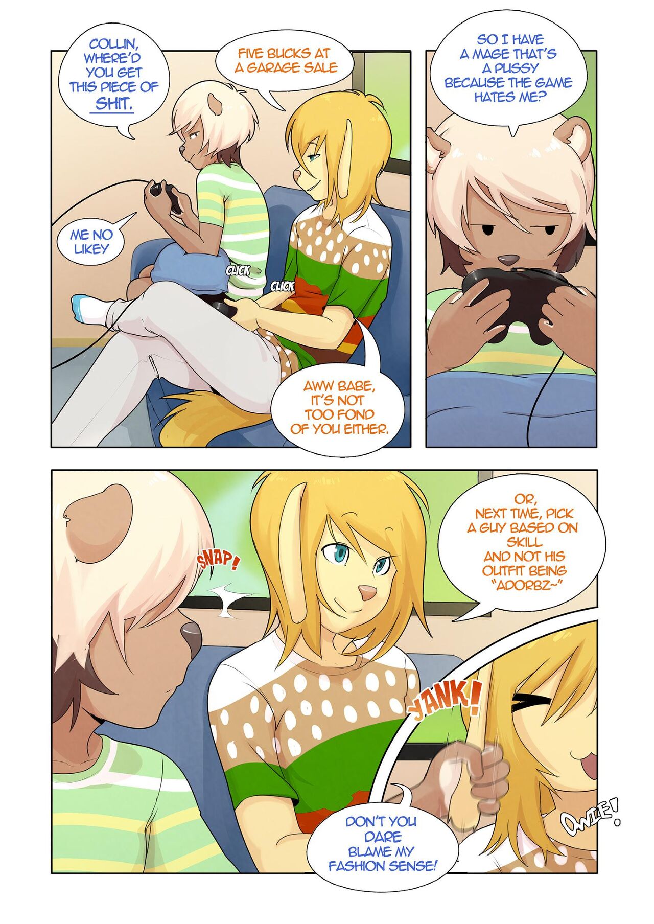 Getting played page 3 full