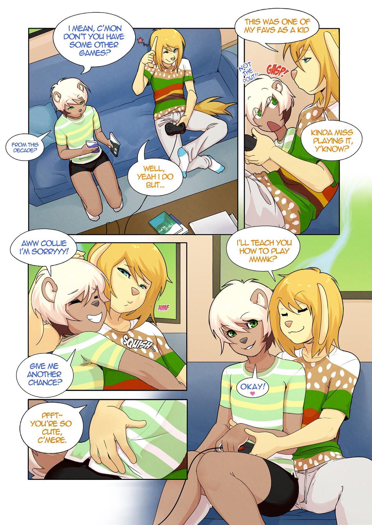 Getting played page 4 full