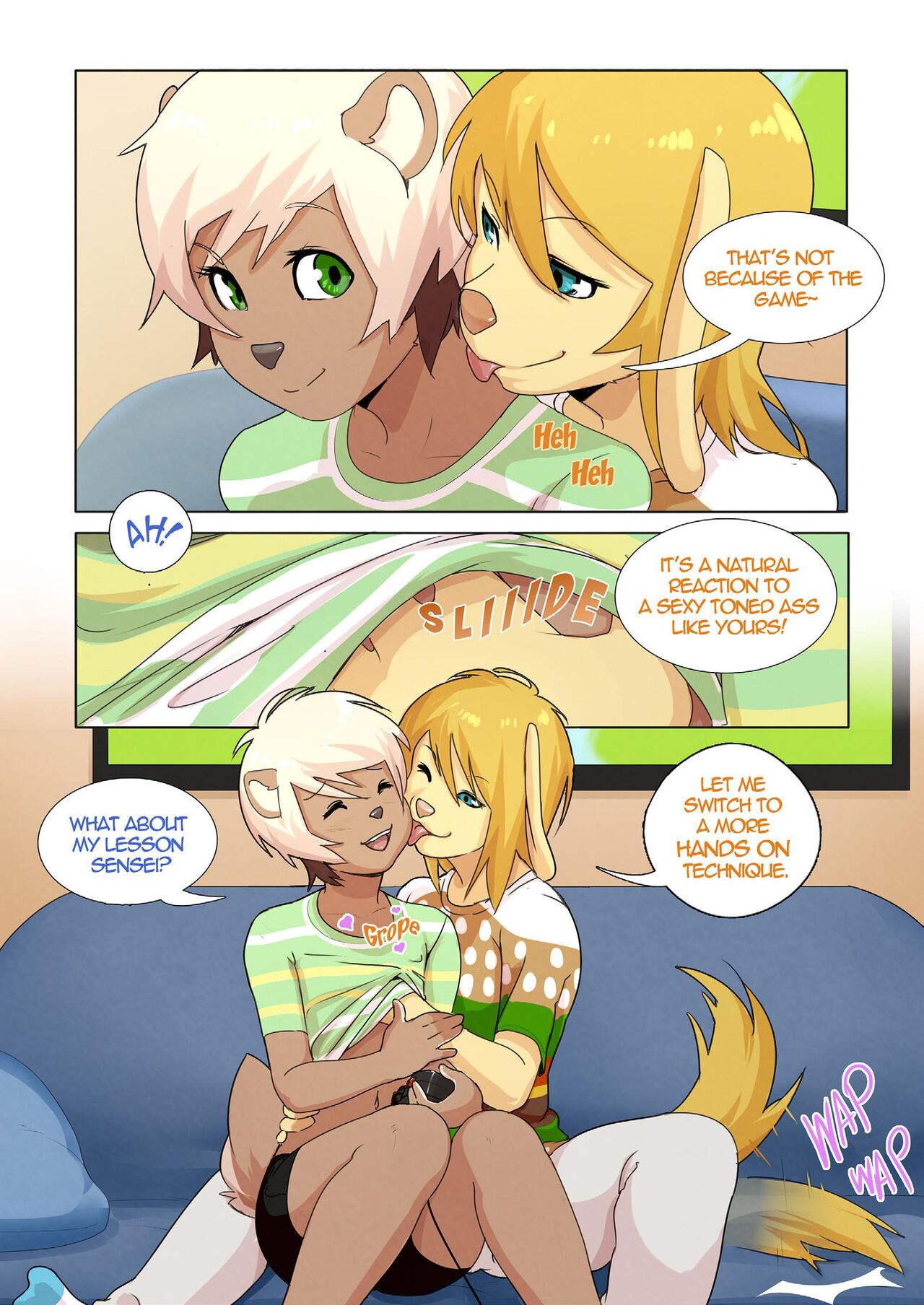 Getting played page 6 full