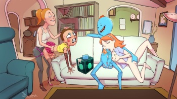 Untitled Morty Commission - Disclaimer cover