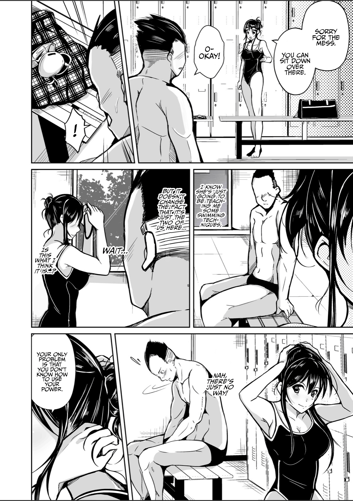 CHANGE ~Mou Modorenai, Modoritakunai~ | CHANGE ~I Can’t Go Back Anymore, nor Do I Want To Go Back~ page 3 full