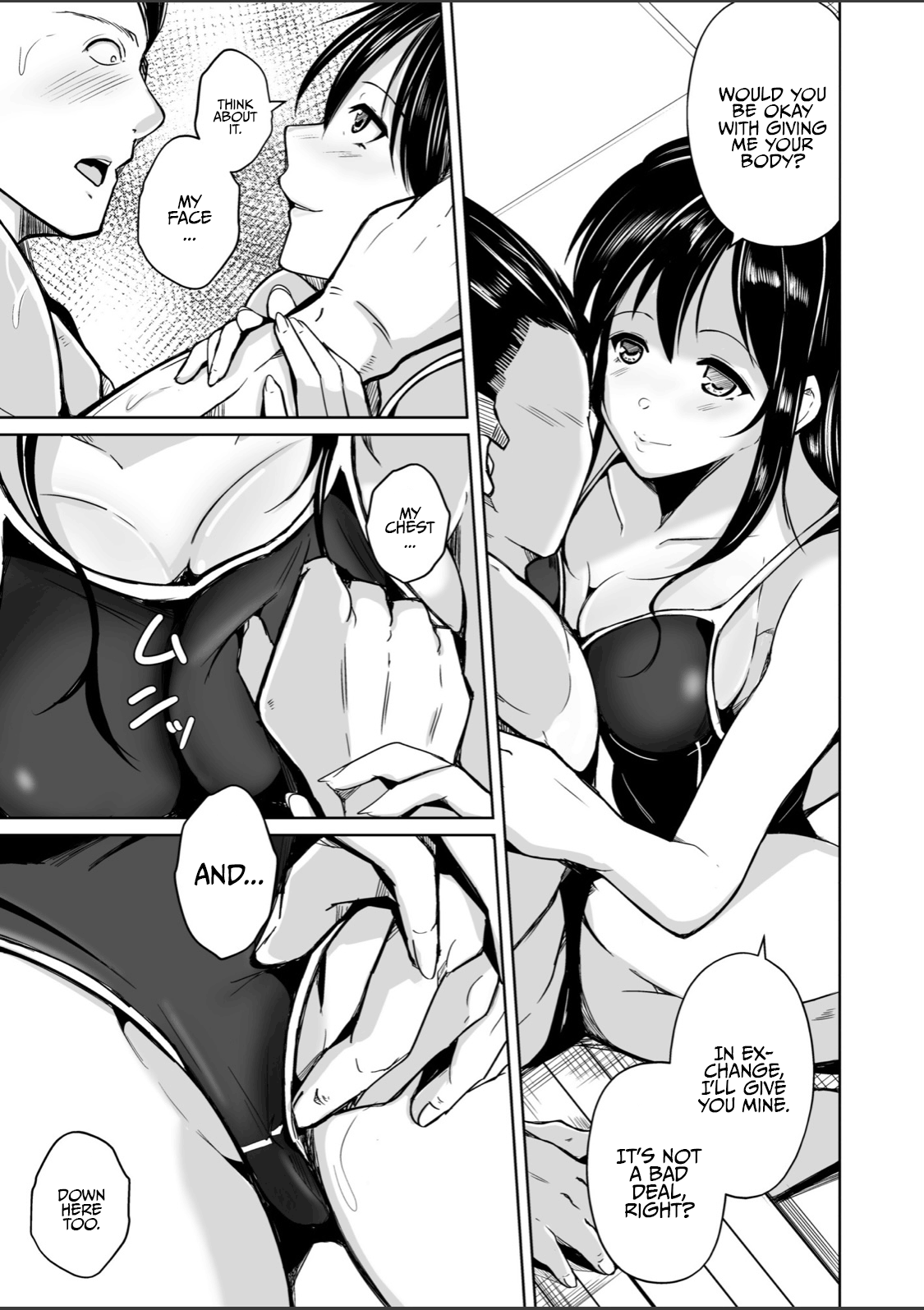 CHANGE ~Mou Modorenai, Modoritakunai~ | CHANGE ~I Can’t Go Back Anymore, nor Do I Want To Go Back~ page 6 full
