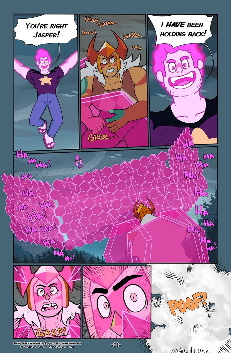 Steven Universe Fervor WIP page 3 full
