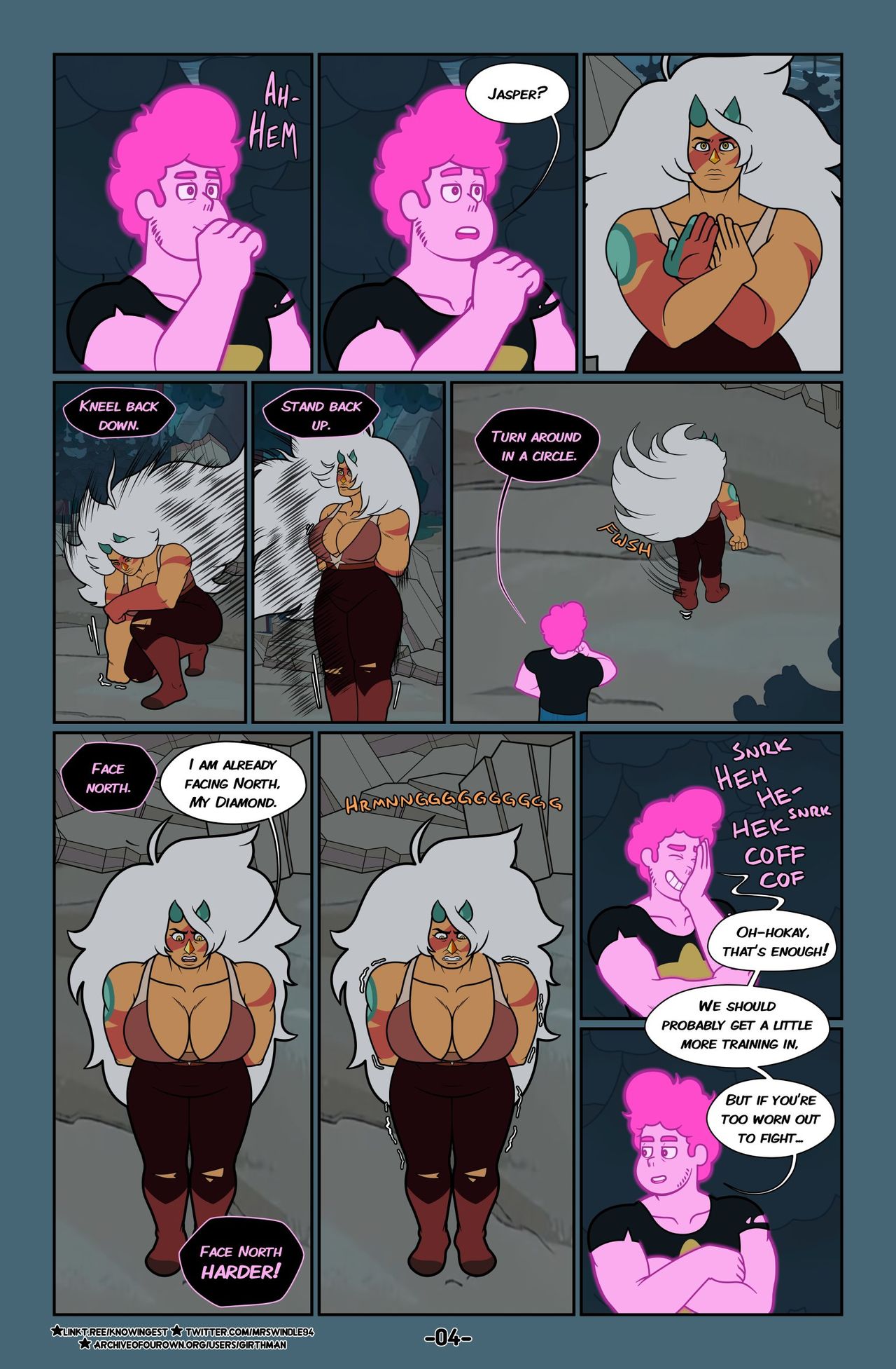 Steven Universe Fervor WIP page 6 full