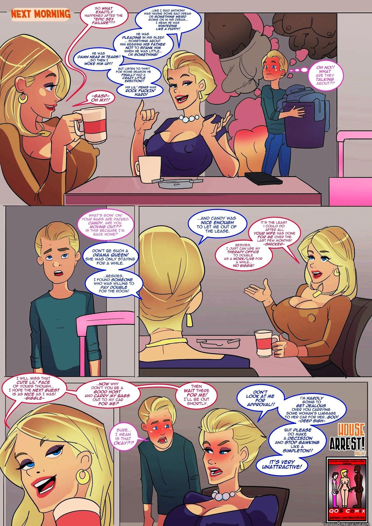 Devin Dickie - House Arrest page 8 full
