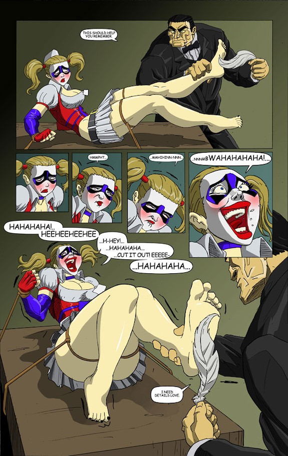 Harley Quinn Interrogation page 4 full