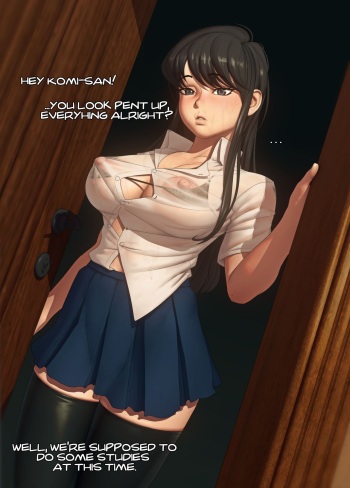 Komi-san Foreign Studies cover