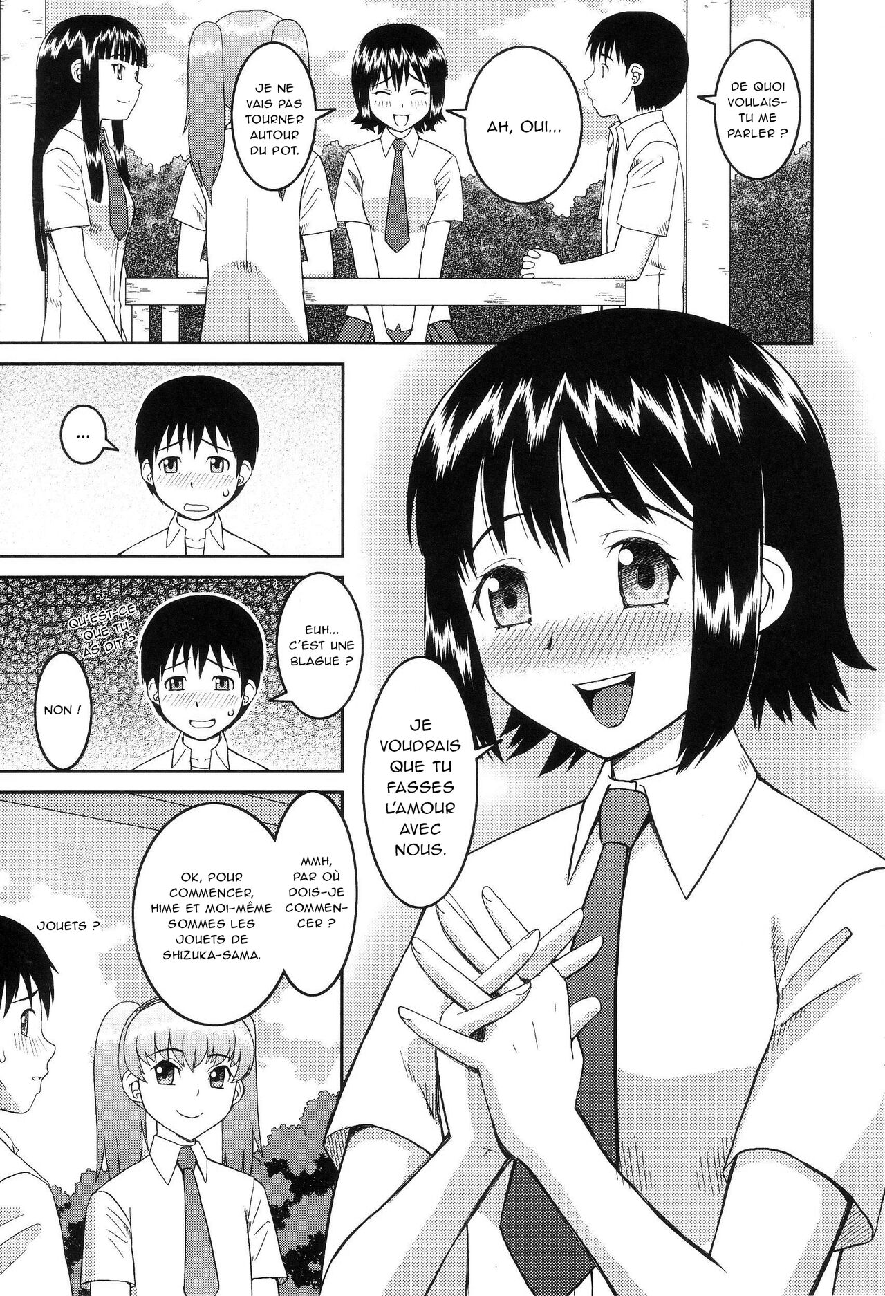 Watashi ga Hentai ni Natta Riyuu | Comment je suis devenu un pervers page 8 full