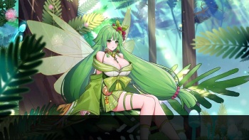 Flower girl 2 CG cover