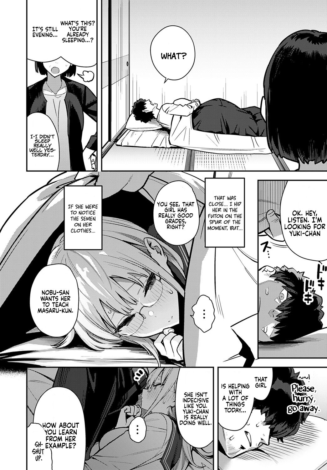 Nen-ichi Ouse   | Yearly Secret Meeting  &amp; page 10 full