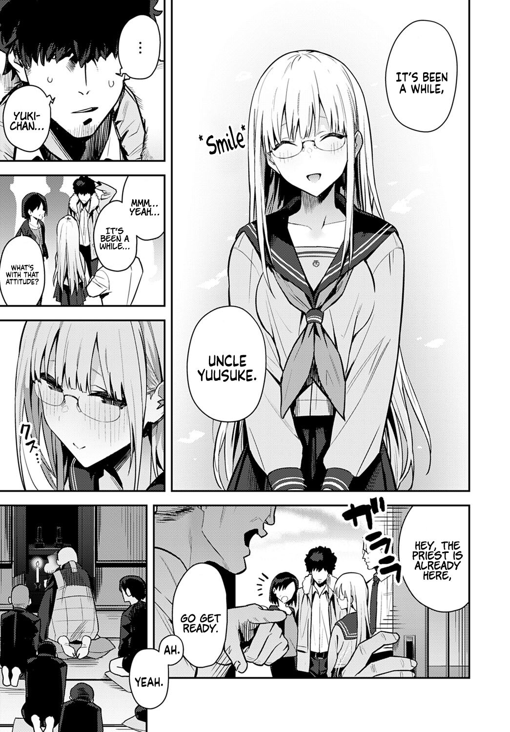 Nen-ichi Ouse   | Yearly Secret Meeting  &amp; page 3 full