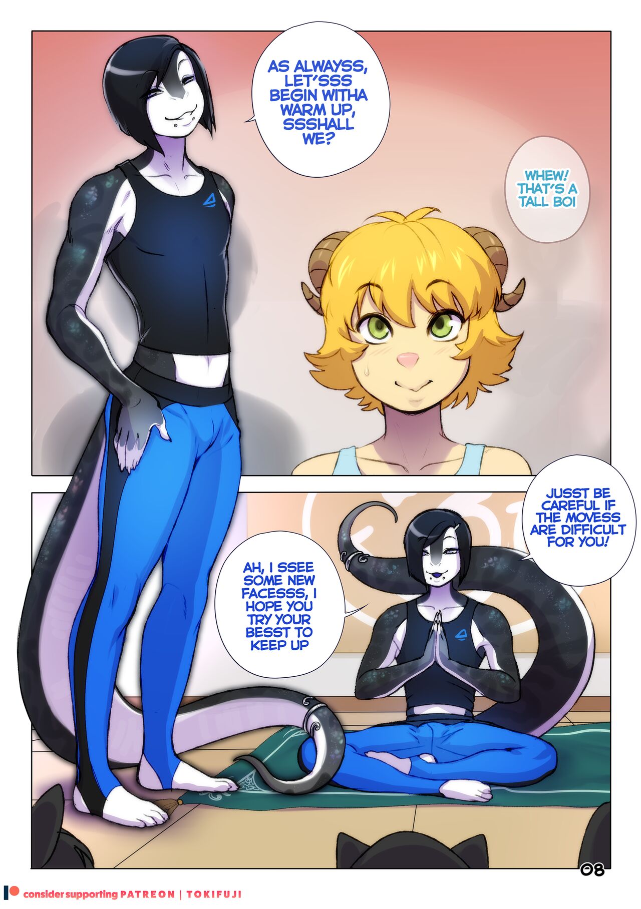 Under Wraps page 8 full