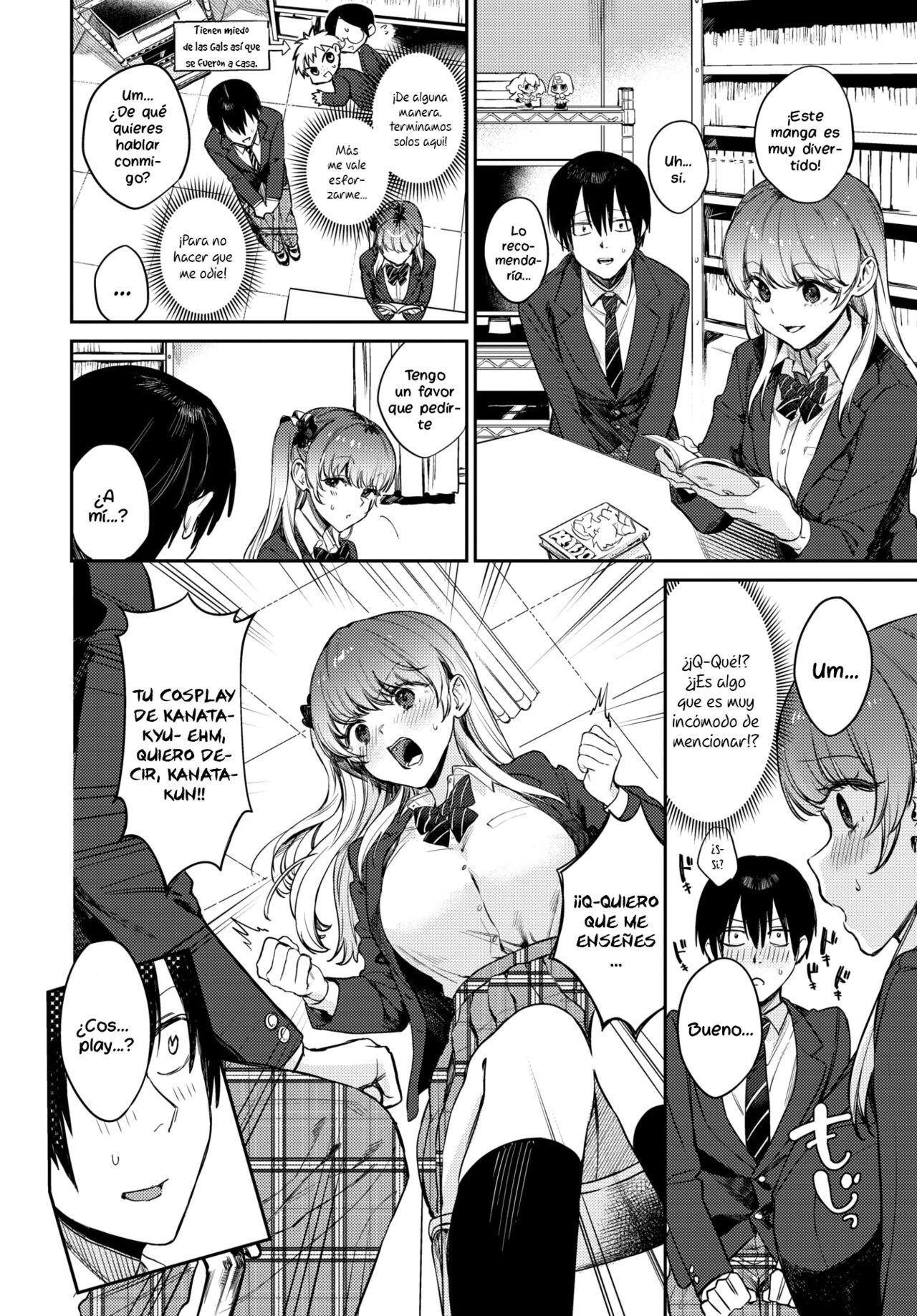 Oshigoto Itonamichu! page 4 full