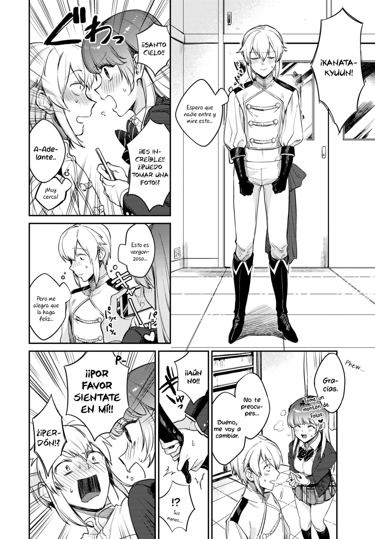 Oshigoto Itonamichu! page 6 full