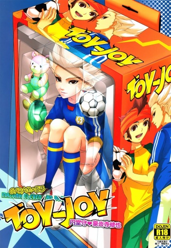 TOY‐JOY cover