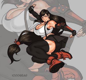Tifa fanart collection cover