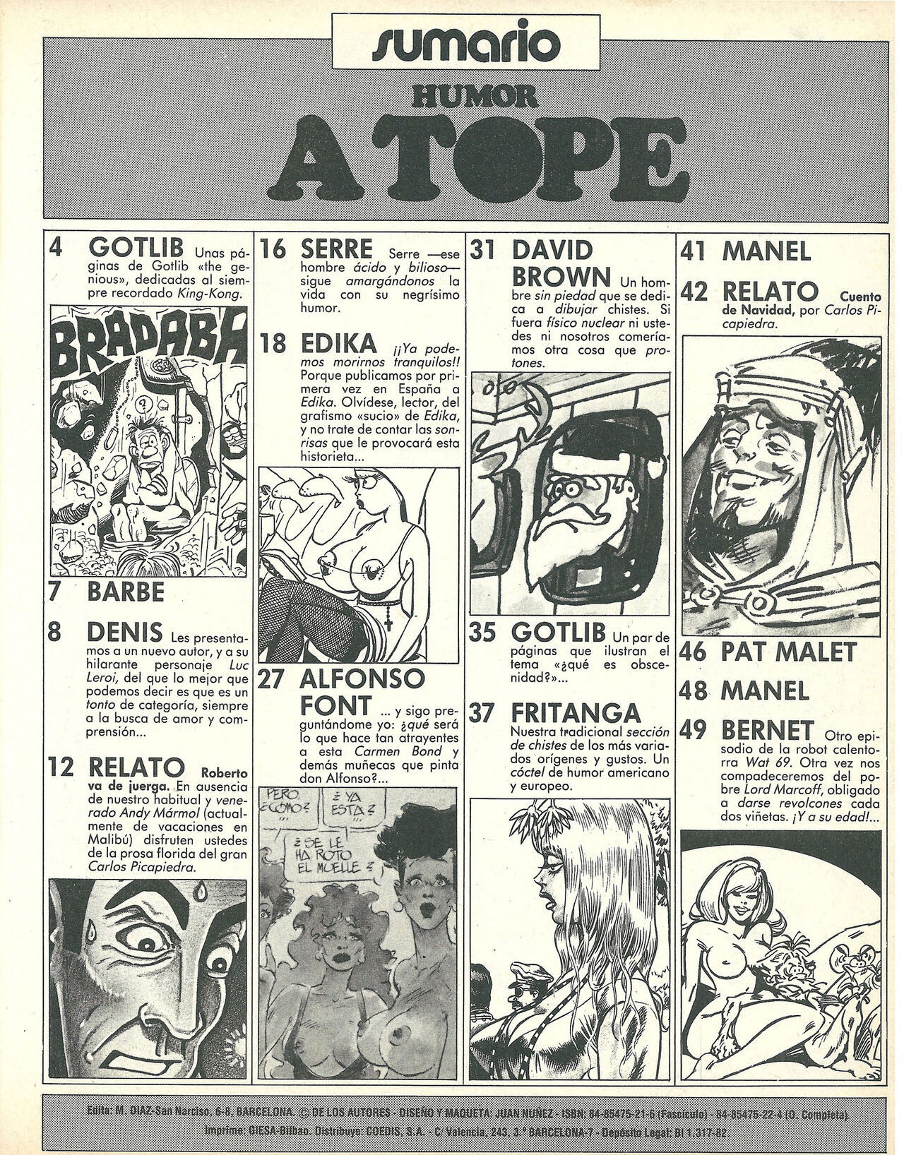 Cachondeo a Tope / Humor a Tope 06 page 3 full