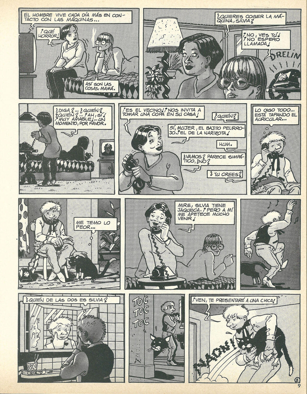 Cachondeo a Tope / Humor a Tope 06 page 9 full