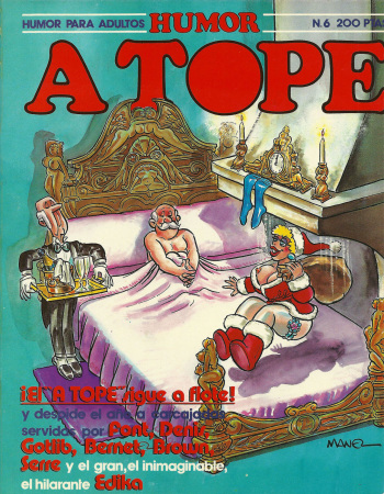 Cachondeo a Tope / Humor a Tope 06 cover