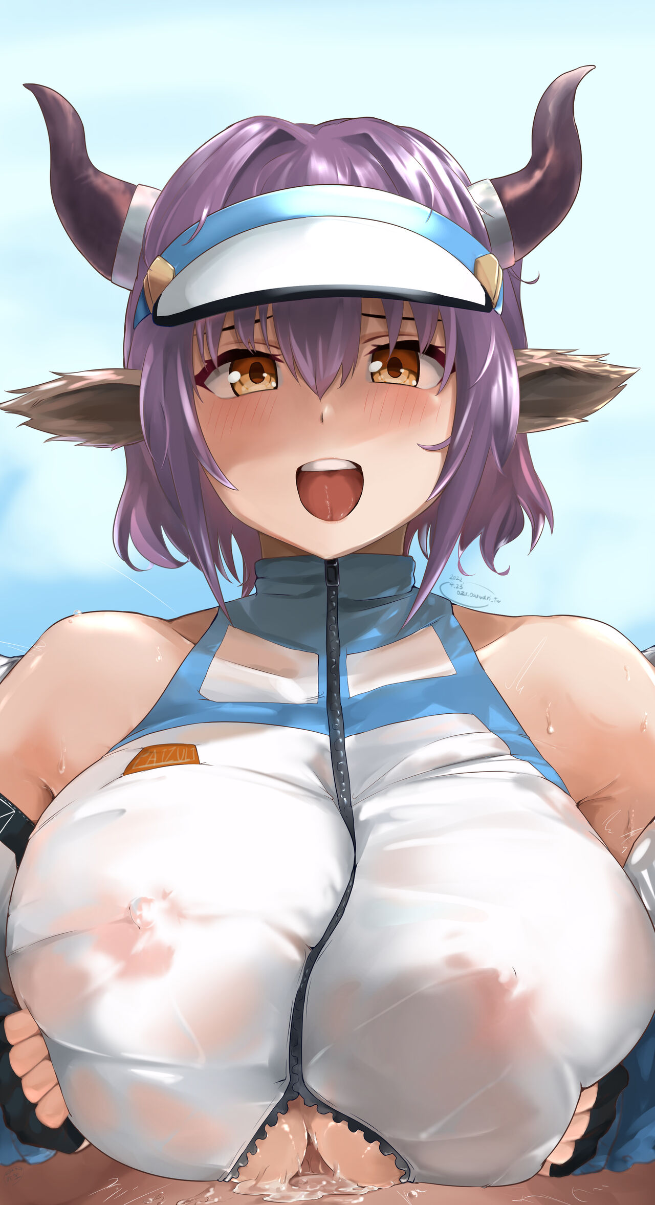 Sideroca no Nyuuatsu ga Takasugite Umaku Shasei Dekinai E page 6 full