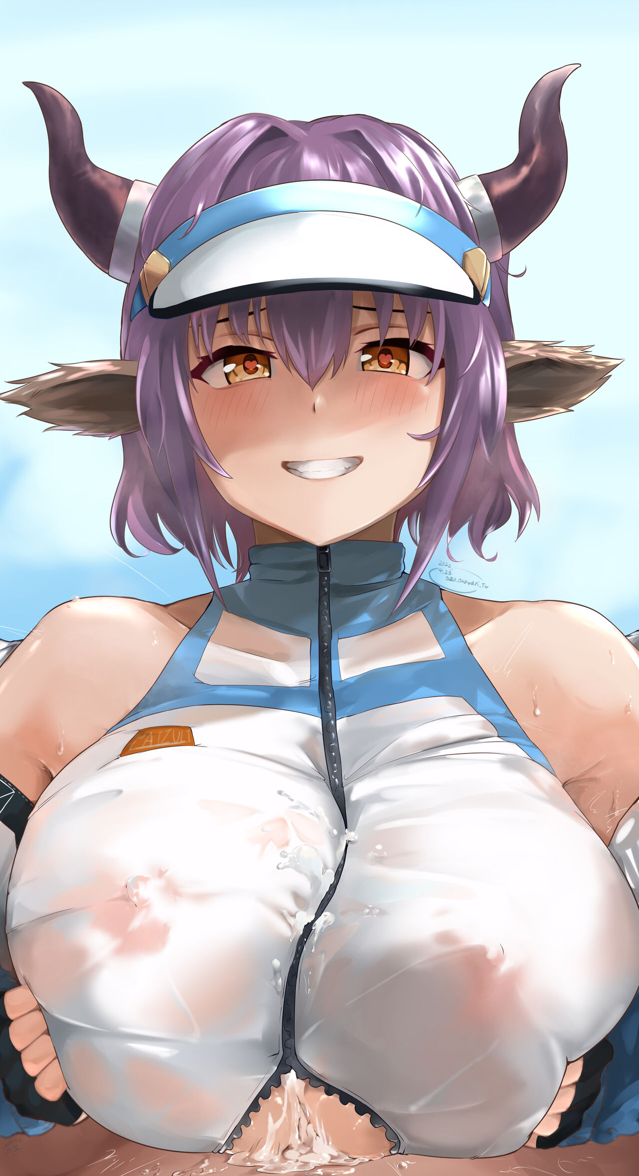 Sideroca no Nyuuatsu ga Takasugite Umaku Shasei Dekinai E page 7 full