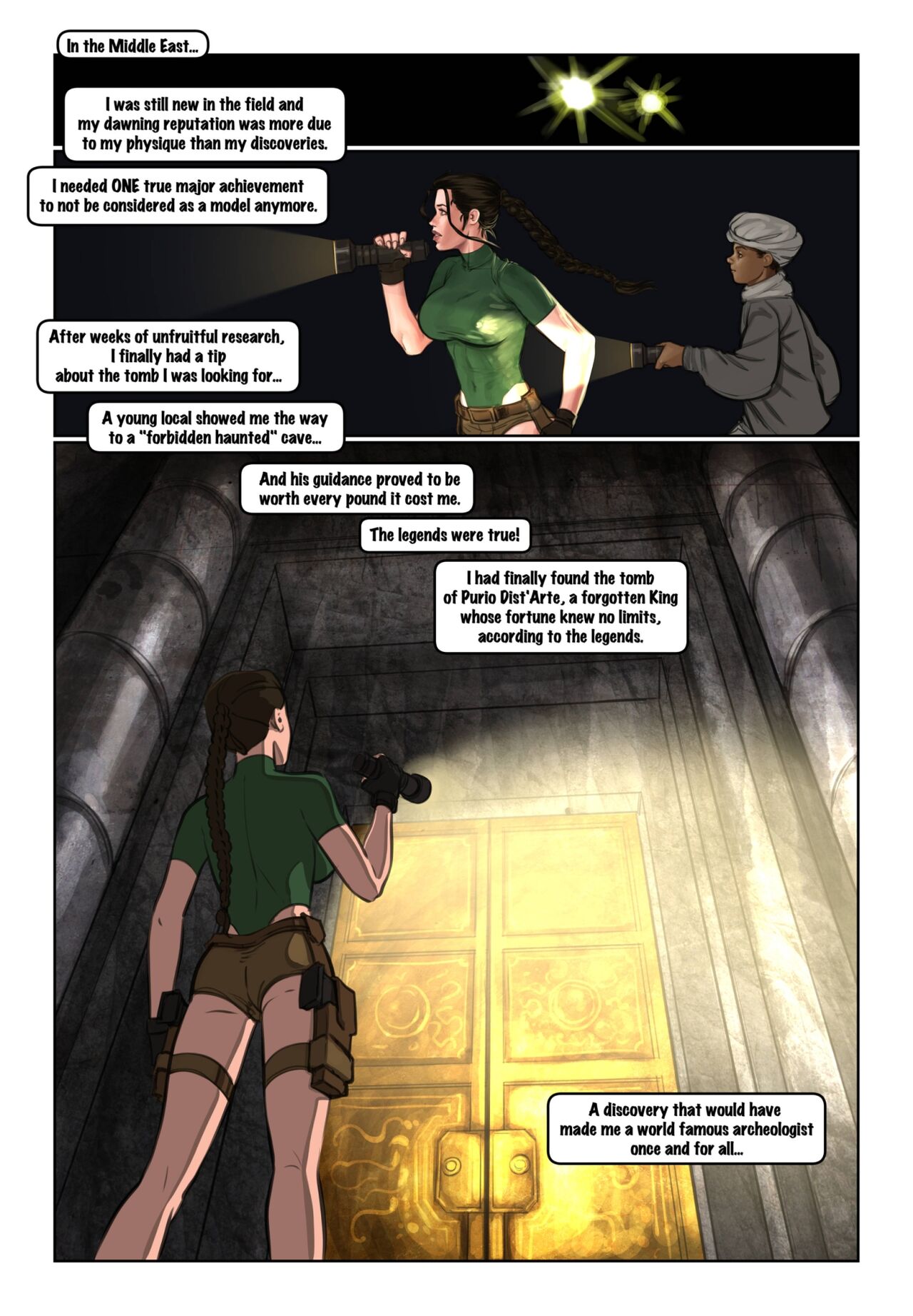 Clara Soft Hell Memories Part 1 - Captured page 3 full