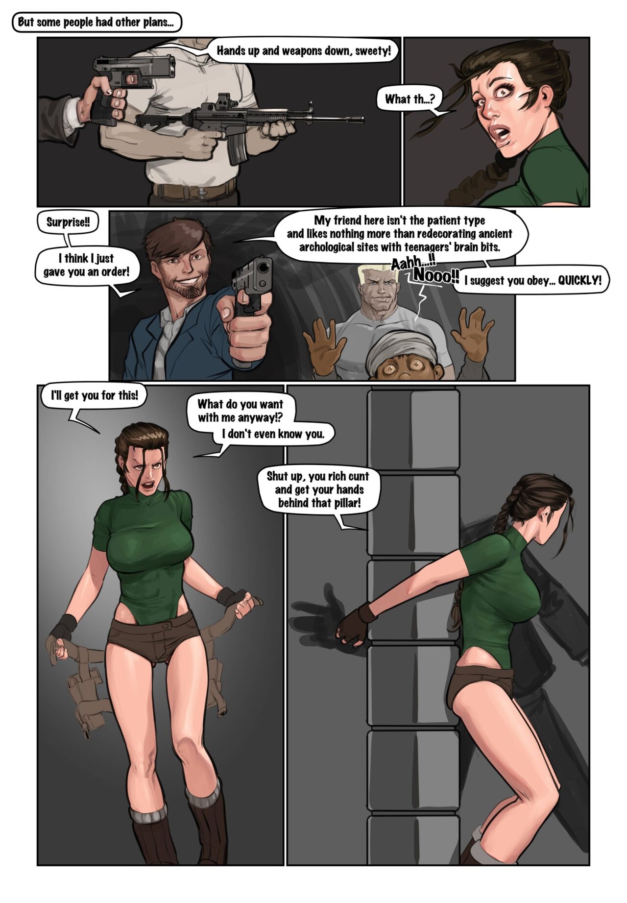 Clara Soft Hell Memories Part 1 - Captured page 4 full
