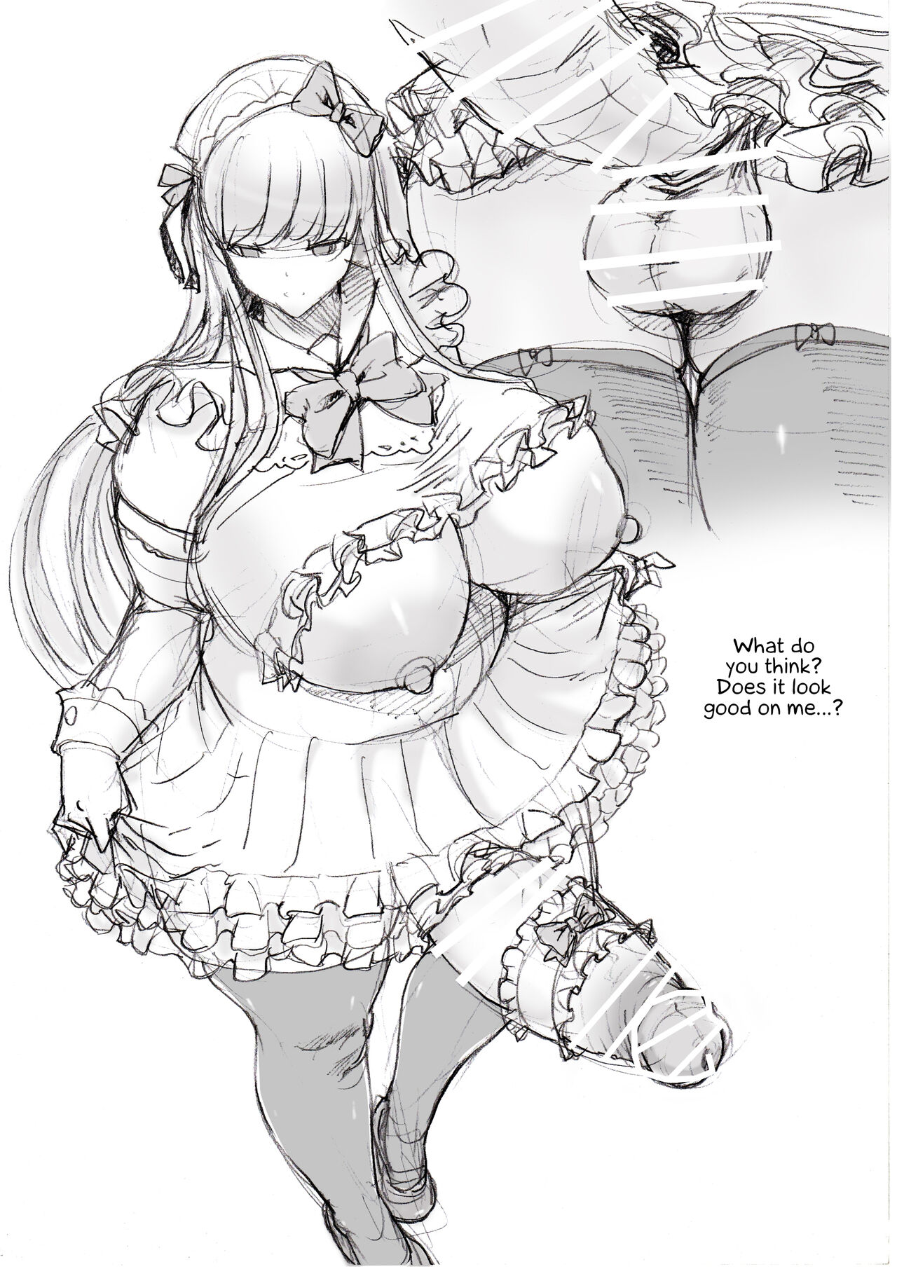 Plump, Huge Cock Futa JK x Student Boy page 4 full