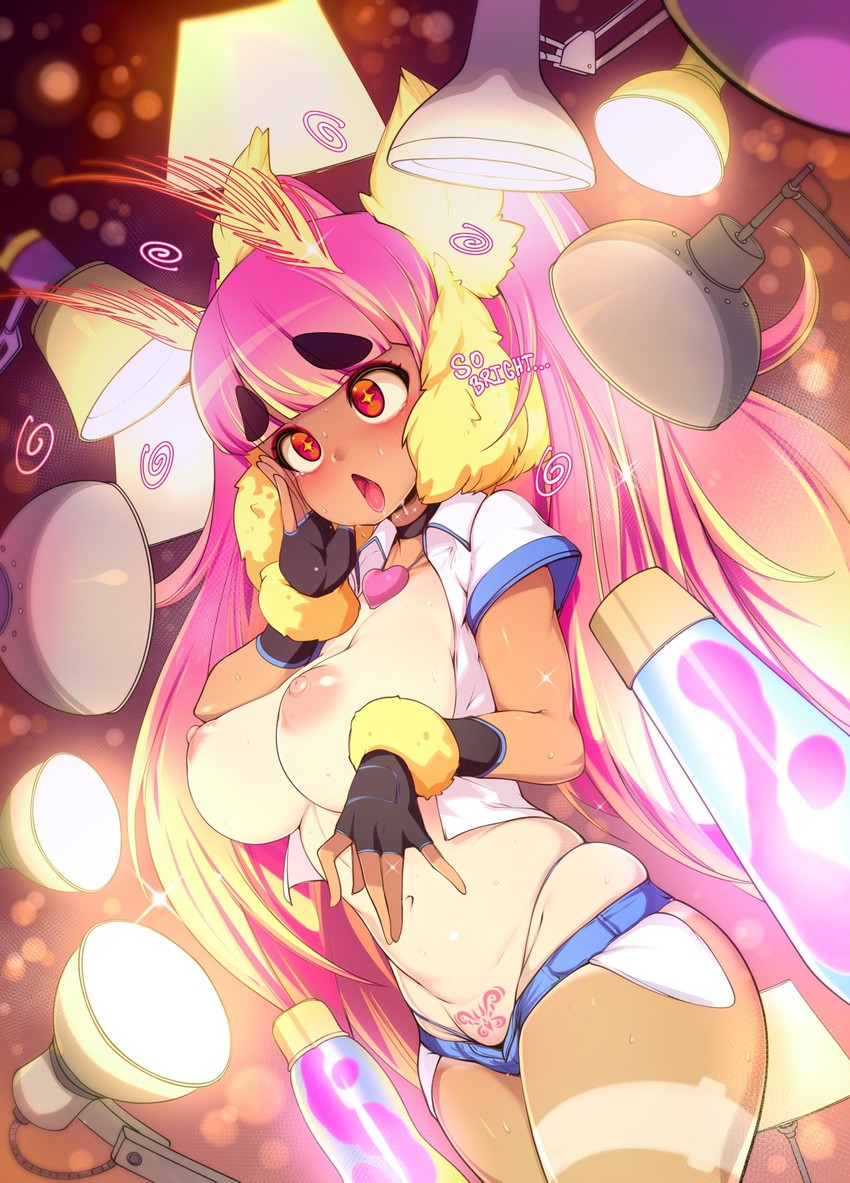 Hot Tanned Hentai Girls 02 page 1 full