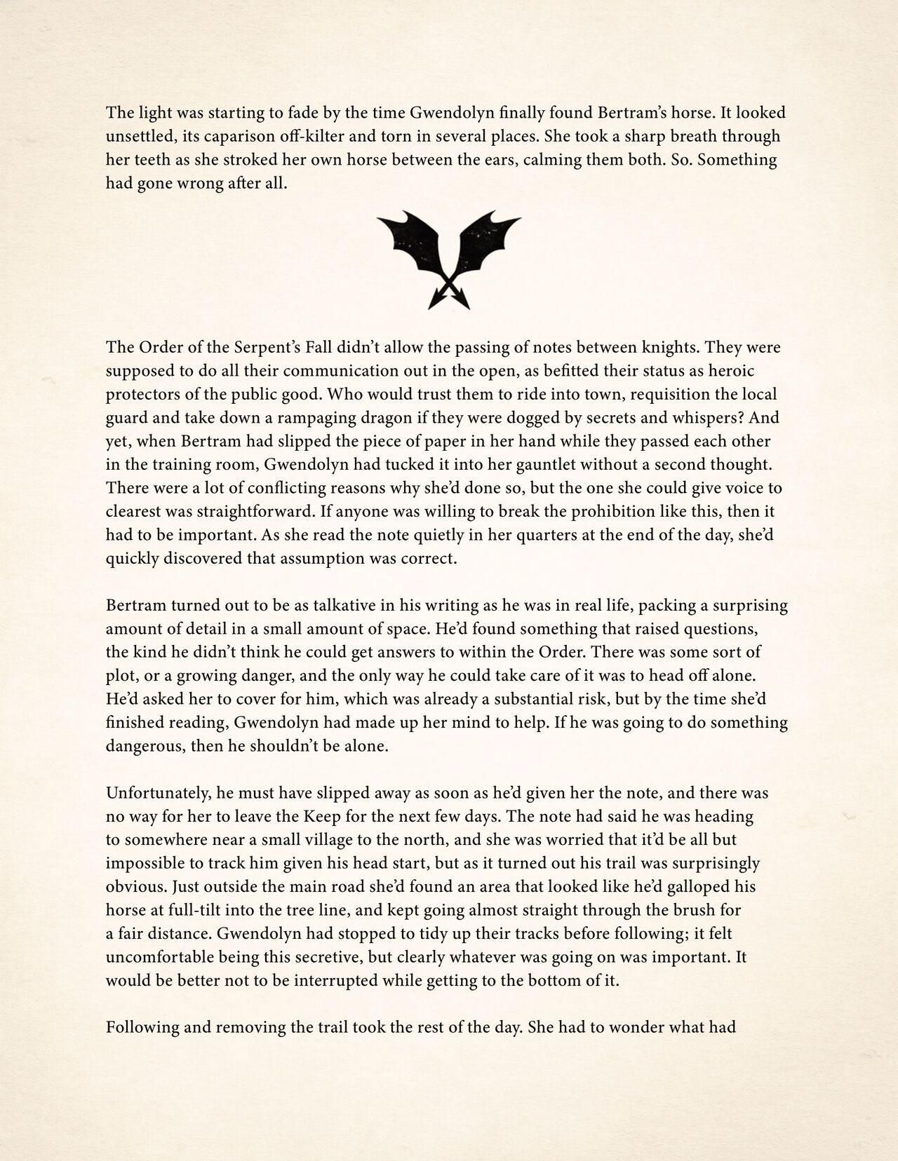 Sworn to the Dragon page 4 full