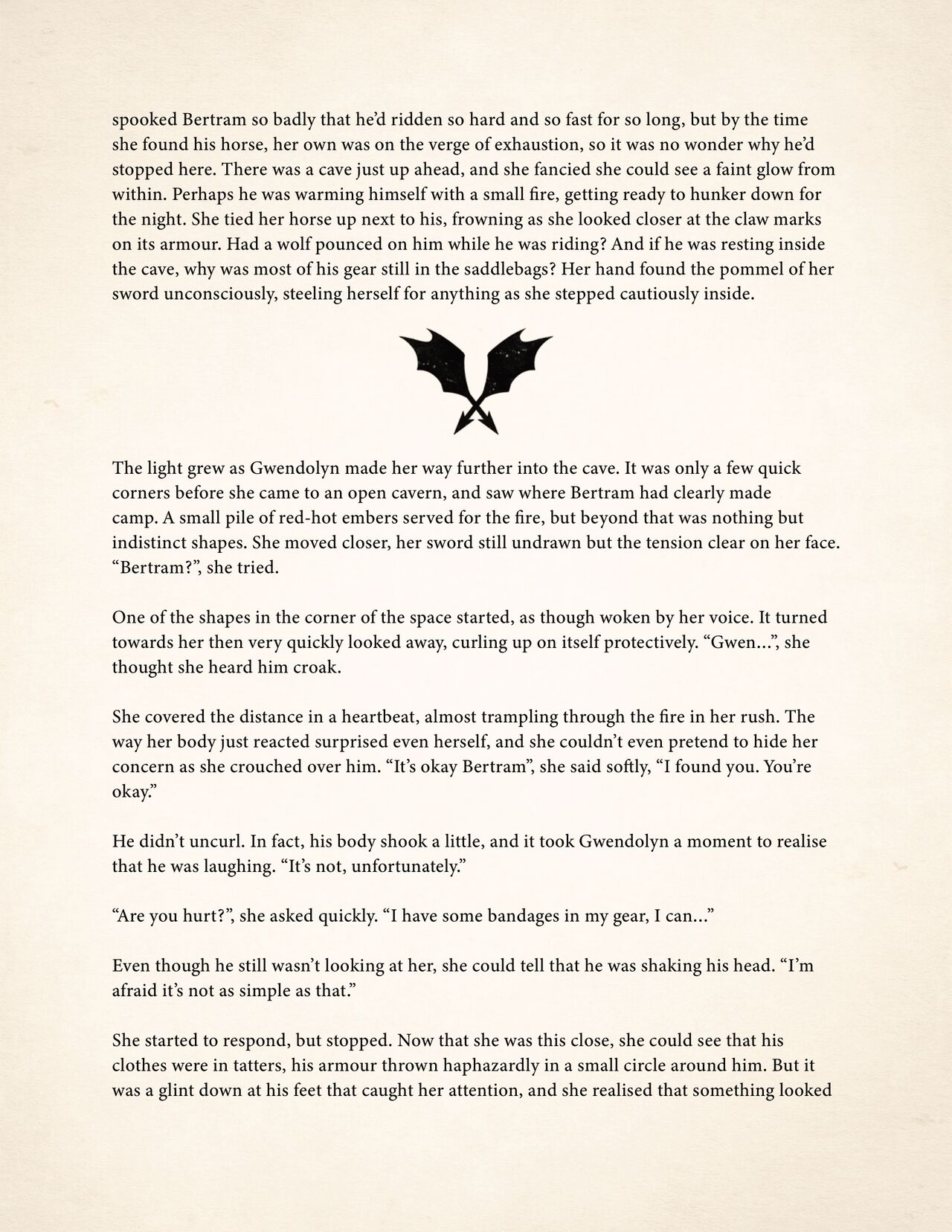 Sworn to the Dragon page 5 full