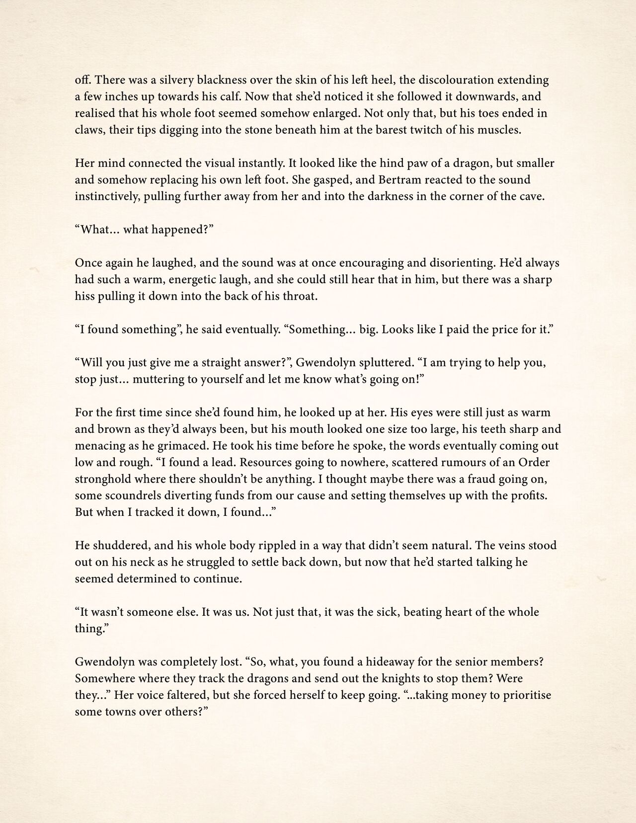 Sworn to the Dragon page 6 full