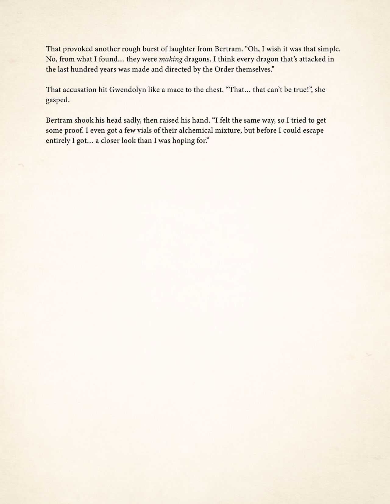 Sworn to the Dragon page 7 full