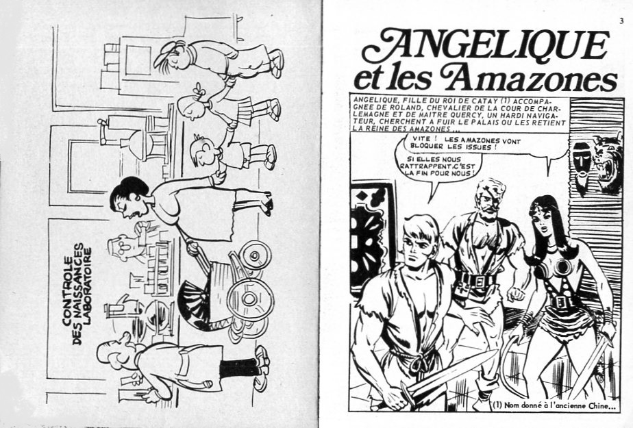 PFA - Ed Bois de Boulogne - Angélique #5 Angélique et les Amazones page 2 full