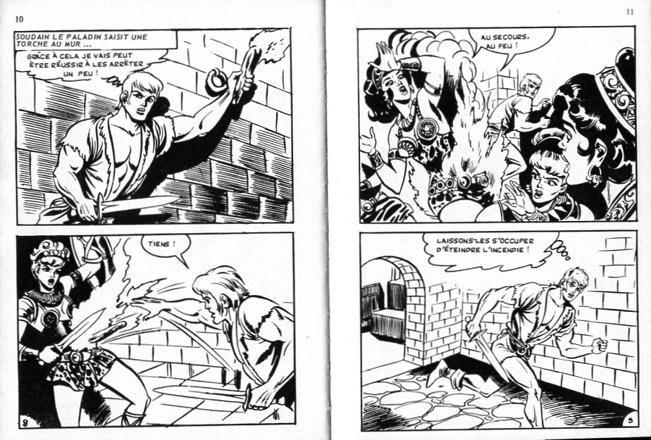 PFA - Ed Bois de Boulogne - Angélique #5 Angélique et les Amazones page 6 full