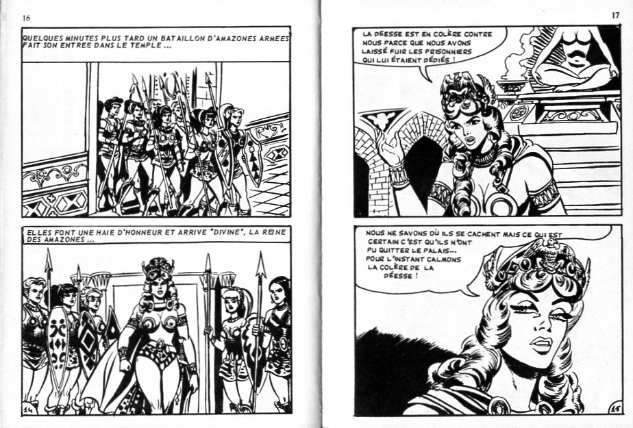 PFA - Ed Bois de Boulogne - Angélique #5 Angélique et les Amazones page 9 full