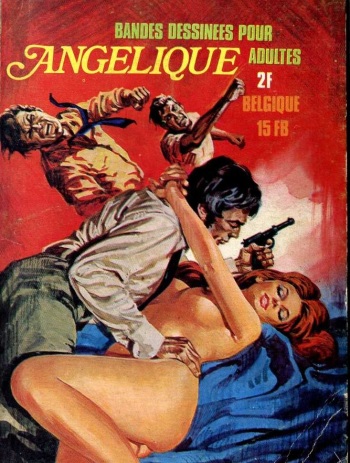 PFA - Ed Bois de Boulogne - Angélique #5 Angélique et les Amazones cover