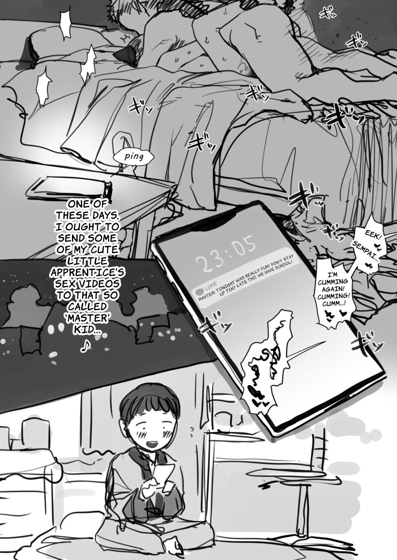 【IFルート】続・微N●R注意のやつ… |   WARNING: Slight NTR page 9 full