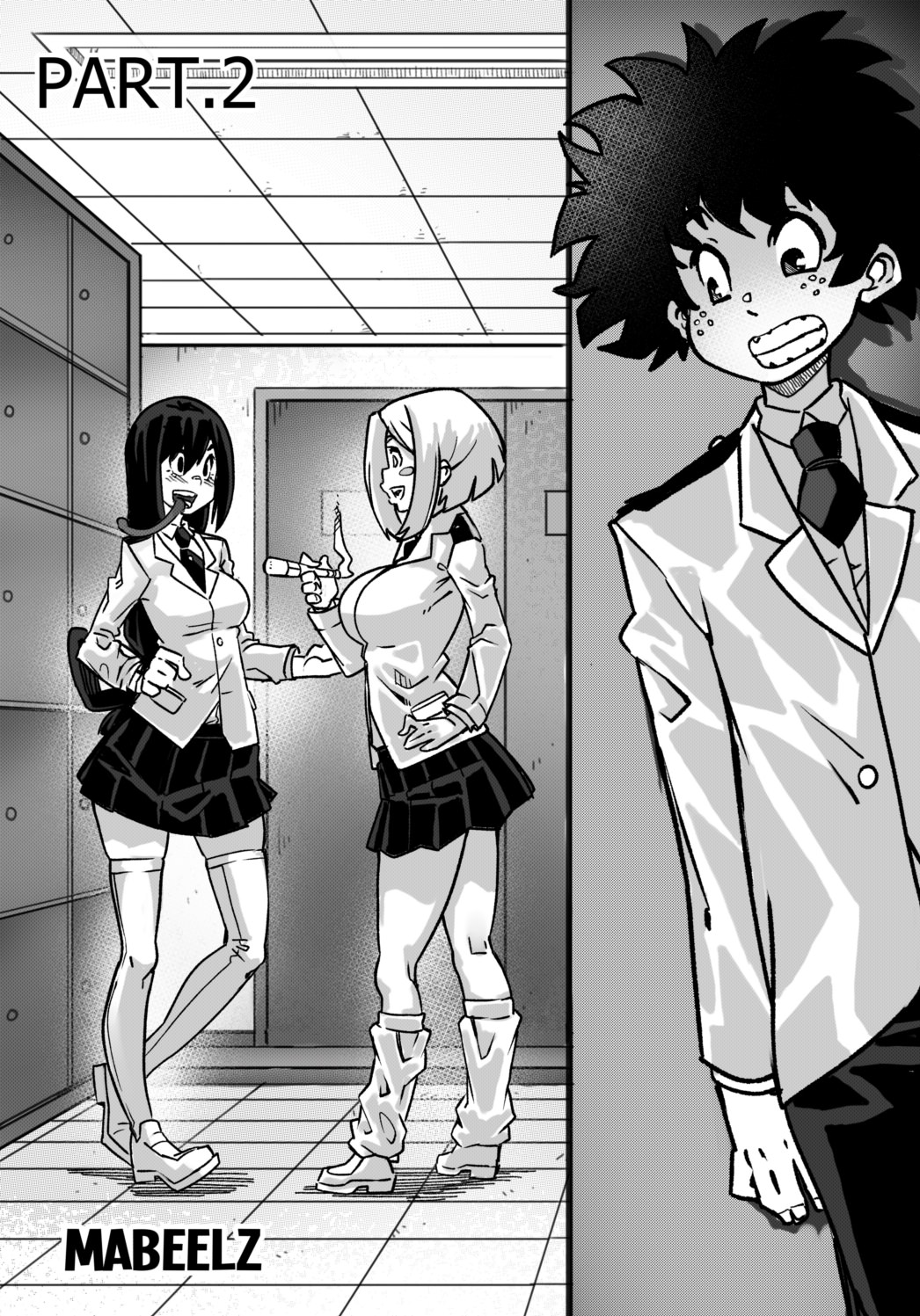 Pregnant Hero Academia page 7 full