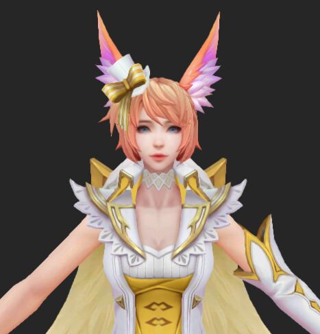 arena of valor character 3d model 002 Liliana Idol page 4 full